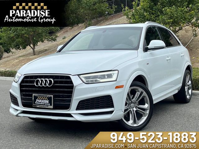 2018 Audi Q3 Sport Premium Plus