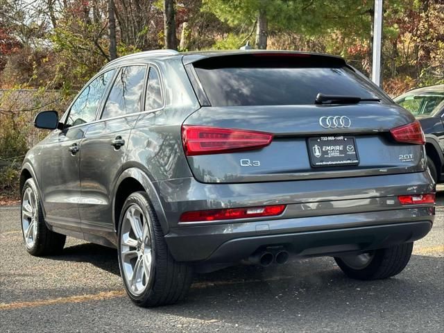 2018 Audi Q3 Sport Premium Plus