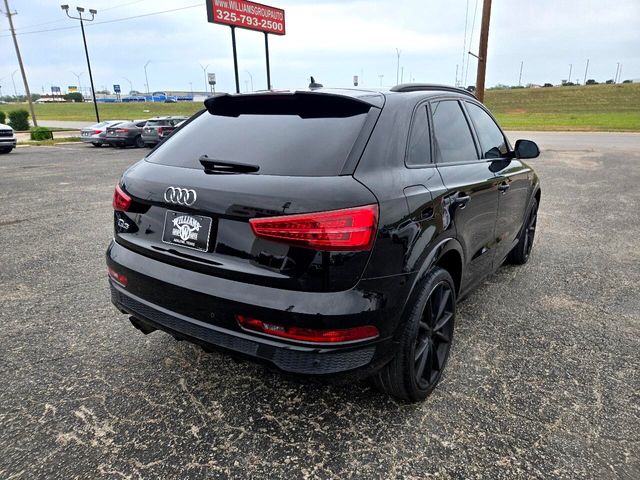 2018 Audi Q3 Sport Premium Plus