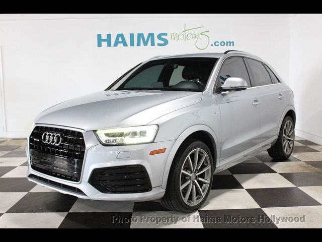 2018 Audi Q3 Sport Premium Plus