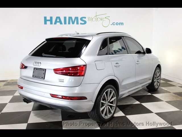 2018 Audi Q3 Sport Premium Plus