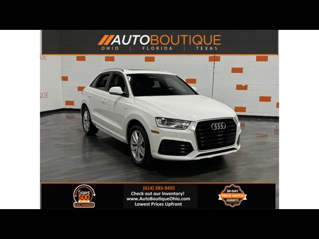 2018 Audi Q3 Premium