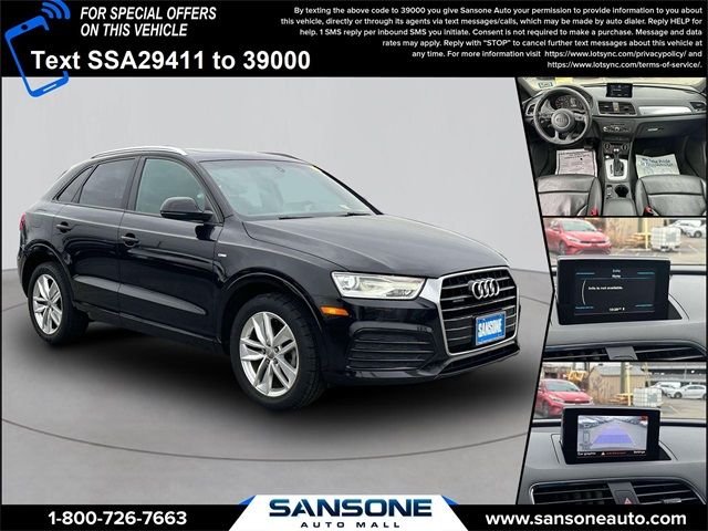 2018 Audi Q3 