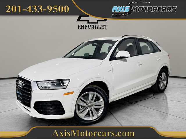 2018 Audi Q3 Premium