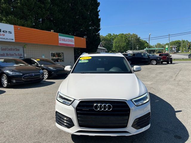 2018 Audi Q3 