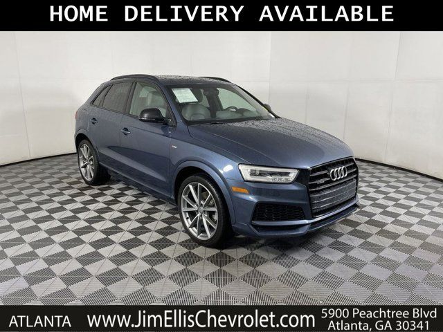 2018 Audi Q3 Sport Premium Plus