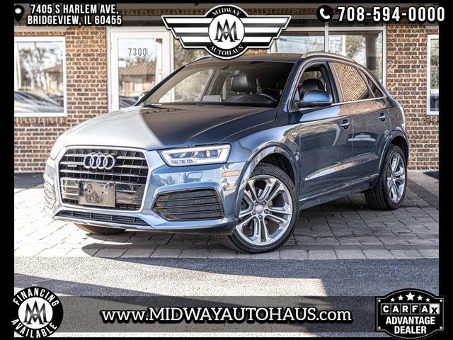 2018 Audi Q3 Premium Plus