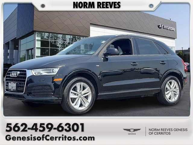 2018 Audi Q3 Premium