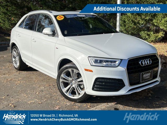 2018 Audi Q3 Premium Plus