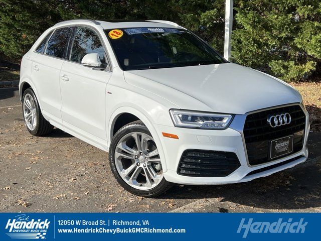 2018 Audi Q3 Premium Plus