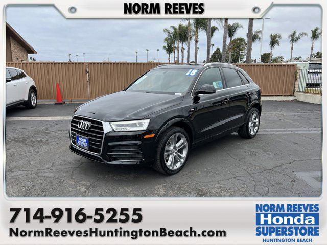 2018 Audi Q3 Premium Plus