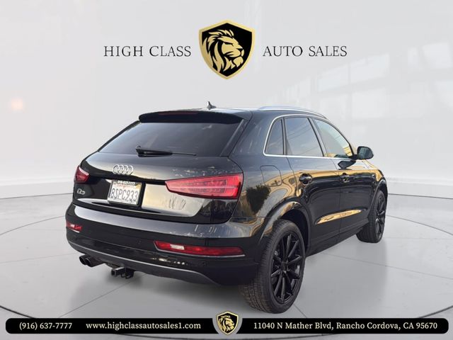 2018 Audi Q3 Premium Plus