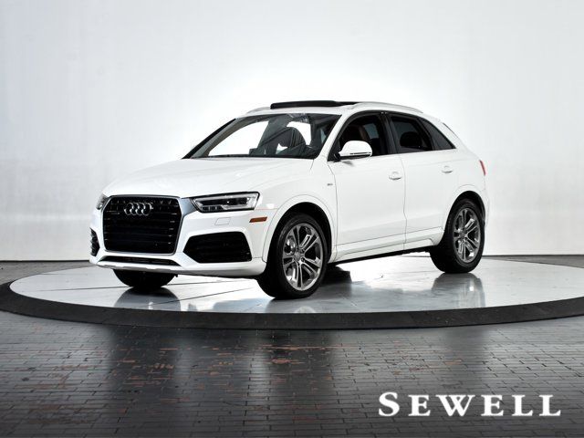 2018 Audi Q3 Sport Premium Plus