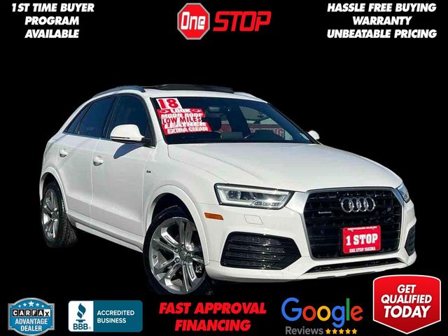 2018 Audi Q3 Premium Plus