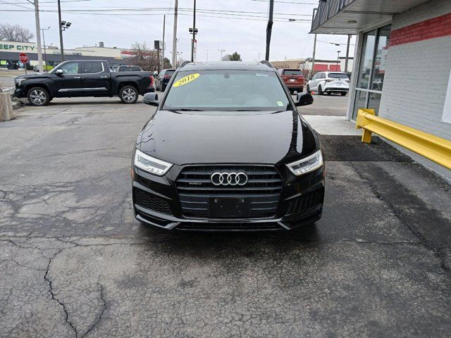 2018 Audi Q3 Premium Plus