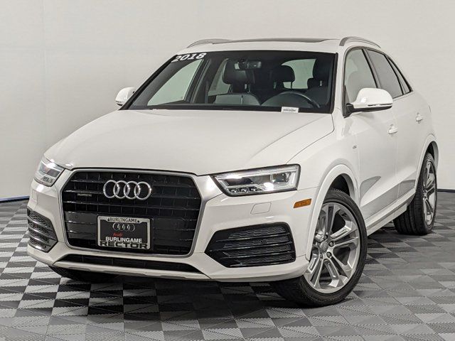 2018 Audi Q3 Premium Plus