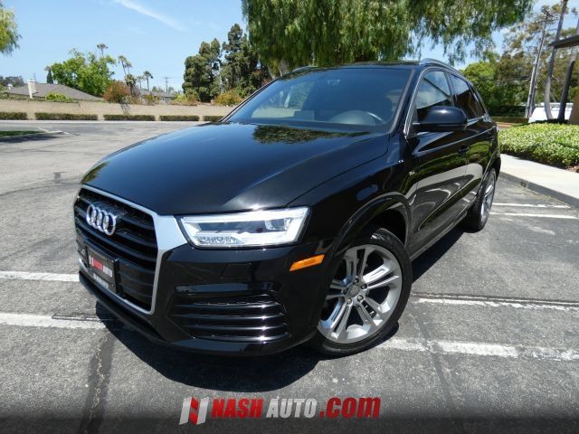 2018 Audi Q3 Sport Premium Plus