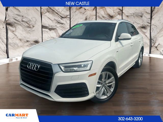 2018 Audi Q3 Sport Premium Plus