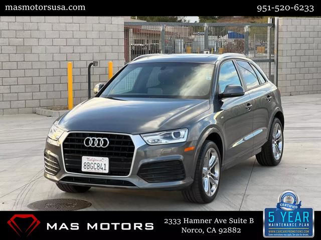 2018 Audi Q3 Sport Premium