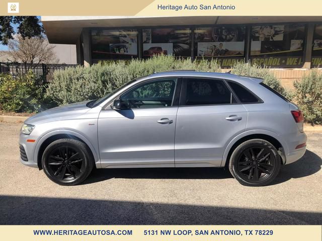 2018 Audi Q3 Sport Premium