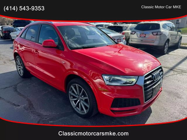 2018 Audi Q3 Sport Premium