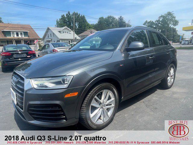 2018 Audi Q3 Premium