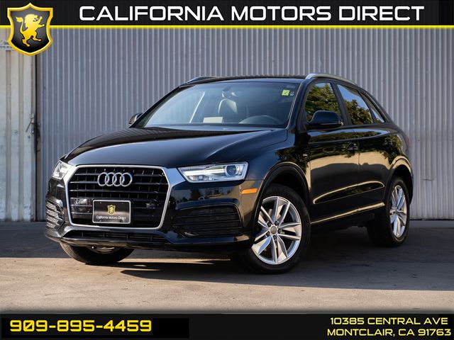 2018 Audi Q3 Sport Premium