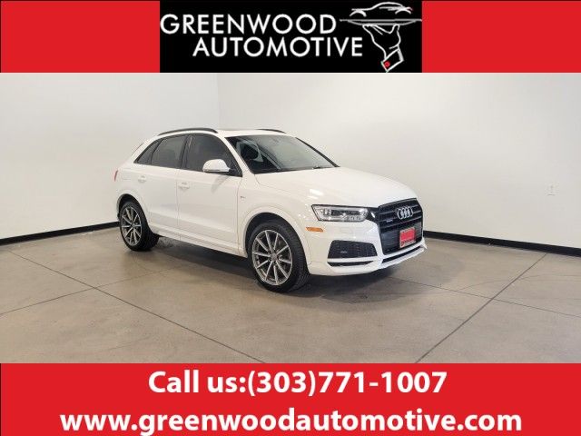 2018 Audi Q3 Sport Premium Plus