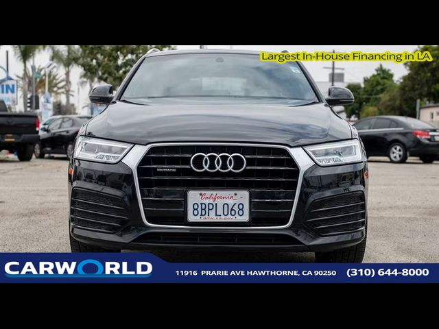 2018 Audi Q3 Sport Premium Plus