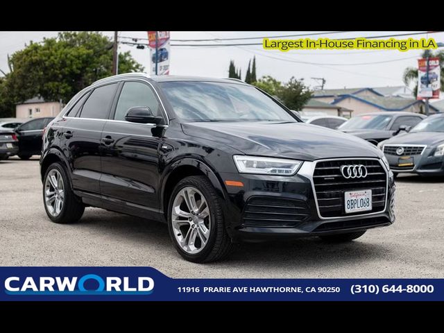 2018 Audi Q3 Sport Premium Plus