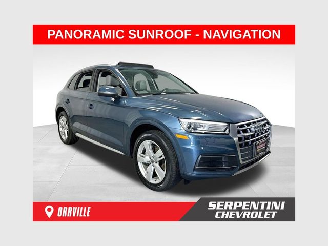 2018 Audi Q5 Tech Premium