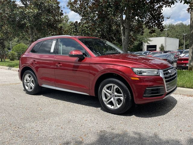 2018 Audi Q5 Tech Premium