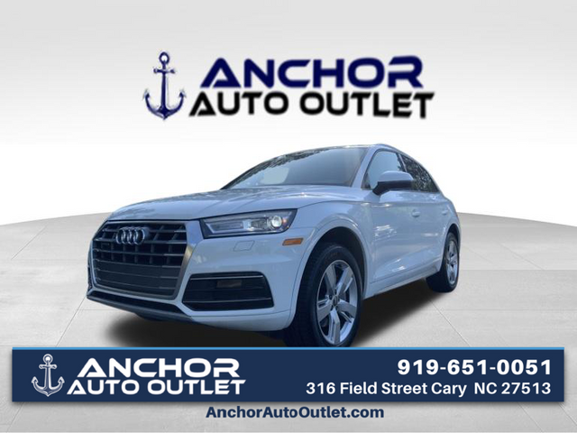 2018 Audi Q5 Tech Premium