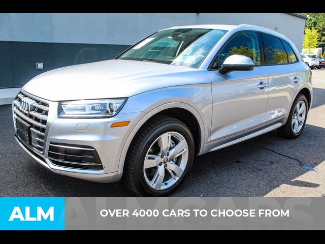 2018 Audi Q5 Tech Premium