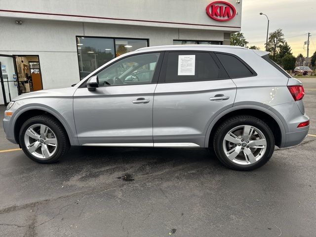 2018 Audi Q5 Tech Premium