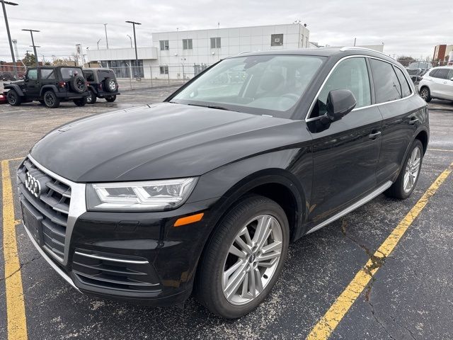 2018 Audi Q5 Tech Premium Plus