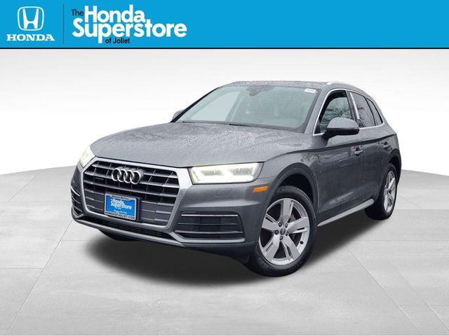 2018 Audi Q5 Premium Plus