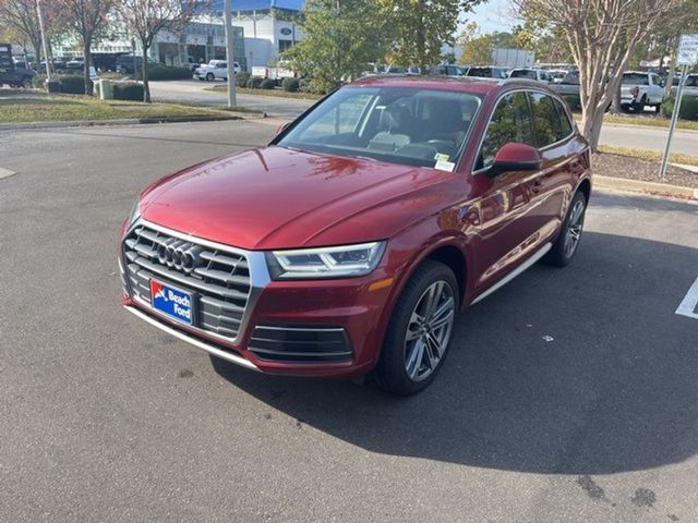 2018 Audi Q5 Premium Plus