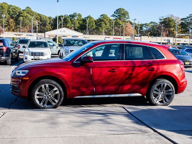 2018 Audi Q5 Premium Plus