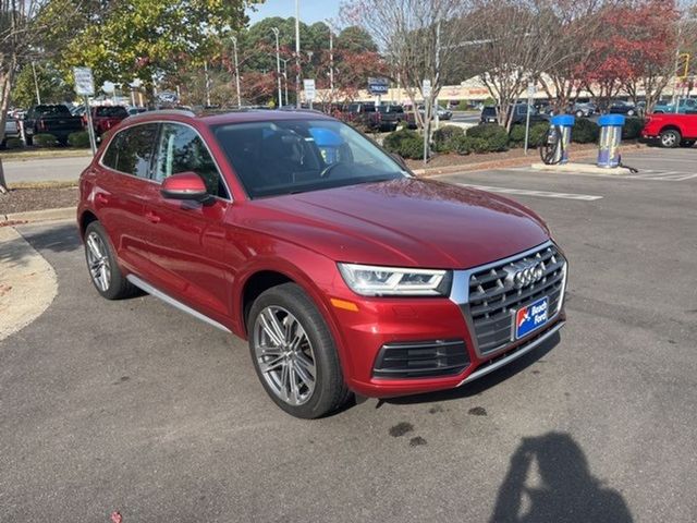 2018 Audi Q5 Premium Plus