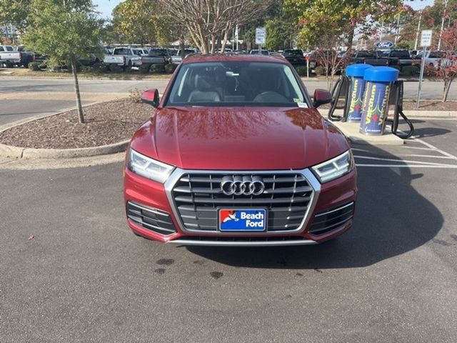 2018 Audi Q5 Premium Plus