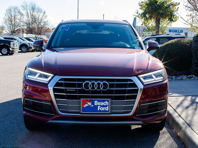 2018 Audi Q5 Premium Plus