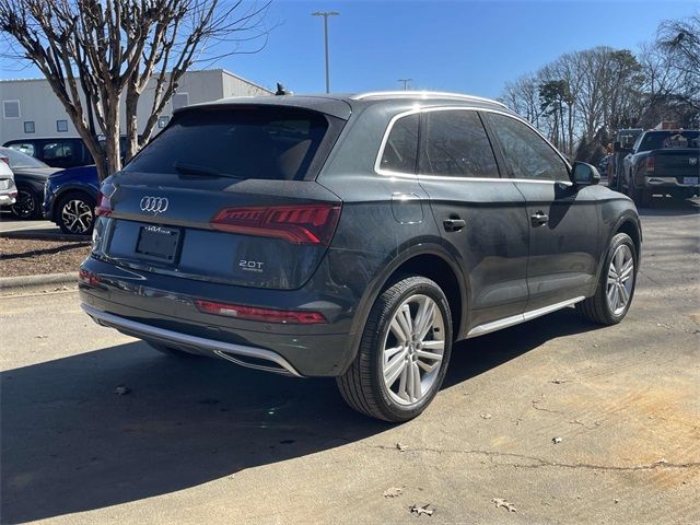 2018 Audi Q5 Tech Premium Plus