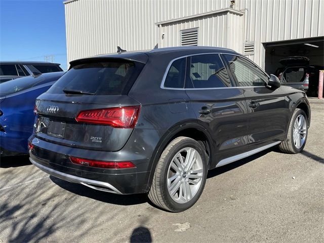 2018 Audi Q5 Tech Premium Plus