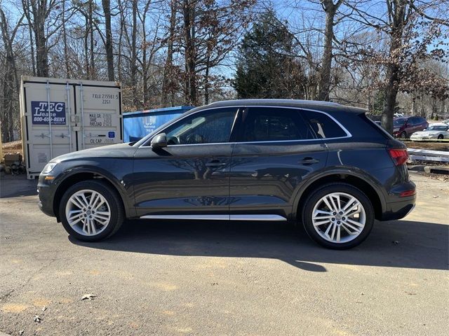 2018 Audi Q5 Tech Premium Plus