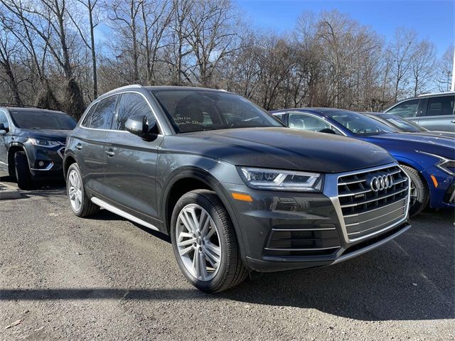 2018 Audi Q5 Tech Premium Plus