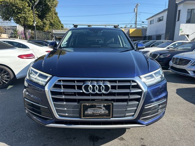 2018 Audi Q5 Tech Premium Plus