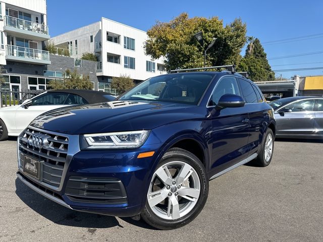 2018 Audi Q5 Tech Premium Plus