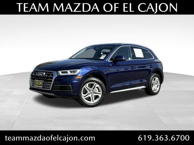 2018 Audi Q5 Tech Premium Plus