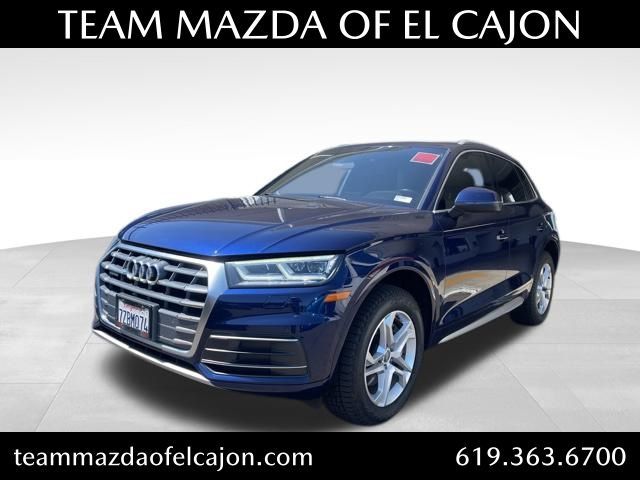 2018 Audi Q5 Tech Premium Plus